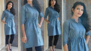 Top cutting and stitching malayalam tunics  jeantop [upl. by Utta]