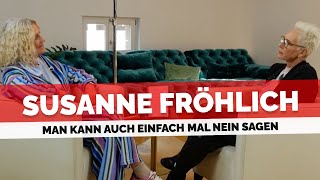 Susanne Fröhlich fordert in ihrem Buch mehr Mittelfinger [upl. by Laverna]