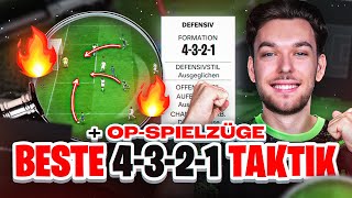 Die BESTE 4321 TAKTIK NACH DEM PATCH 🚨 mit OPSpielzügen 👀 [upl. by Nywg421]