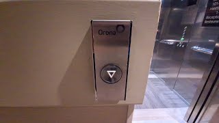 Orona Lift at the Premier Inn Hotel Edinburgh Park Airport Lochside Court Edinburgh [upl. by Walther]