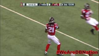 Desmond Trufant vs Texans [upl. by Dnaleel607]