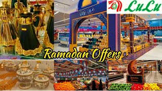 Ramzan Offers in LULU HypermarketFestive OfferingsExclusive Dealsamp BeyondRamdan Grocery Shopping [upl. by Arim]