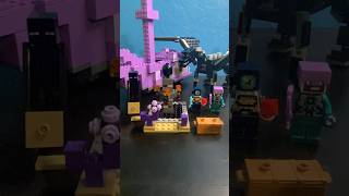 21264 The Lego Minecraft Ender Dragon and End Ship lego 2024 short subscribe [upl. by Imled981]