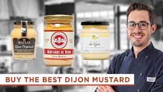 The Key to Buying the Best Dijon Mustard [upl. by Ronile]