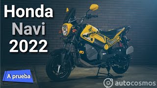 Honda Navi 2022  El pequeño gran citadino  Autocosmos [upl. by Tihw]