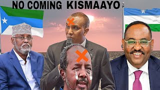 Xaaladihii ugu dambeyay ee JubbalandKismayo oo saaka dagaal foolaneysaErgadi kenya o ku hongooday [upl. by Jerusalem]