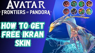 Avatar Frontiers Of Pandora How To Get Free Ikran Skin [upl. by Suolhcin]