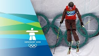 Womens Freestyle Skiing  Ski Cross Final  Vancouver 2010 Winter Olympic Games [upl. by Redep493]