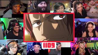 One Piece Episode 1109 Reaction Mashup [upl. by Ahtram]