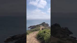 JERBOURG beach guernsey 🇬🇬 guernsey travel beachshorts video vlog viralshort viralvideo [upl. by Melbourne706]