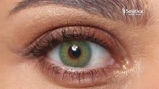 Which Green Colored Contacts Are The BEST For Brown Eyes [upl. by Eitnom492]