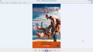 Libro Good Of War gratis PdfDescargar gratis 2014 [upl. by Enylorac]