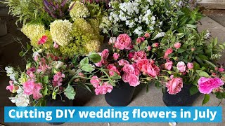 How your local flower farmer will cut your wedding flowers when you order from them x [upl. by Allayne952]