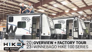 2023 Winnebago Hike 100 Series Exclusive Tour  Construction Suspension Features  RV Dealer in MI [upl. by Gelasias]