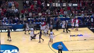 UConn vs San Diego State  The Franklin Shoulder vs The Kemba Flop [upl. by Neersin]