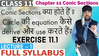 NCERT Exercise 111 Conic Sections Class 11 Maths Chapter 11  MathYug [upl. by Bolten471]