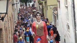 Festa Major de Torroella de Montgrí Cercavila 2018 Can Ral [upl. by Lady219]