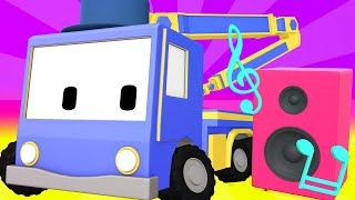 Kleinen Trucks  Geist  Lerne mit den kleinen Trucks 👶 🚚 Lehrreiche Cartoons für Kinder [upl. by Collbaith955]