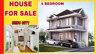 ESTELLE WOODS RESIDENCES  House and Lot for Sale in Cebu City [upl. by Labotsirc]