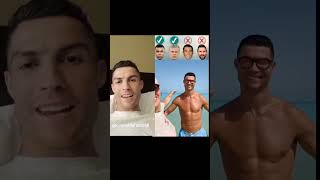 Cristiano Ronaldo🆚 Lionel MessiHaaland Mbappe football youtube youtubeshorts [upl. by Areip]