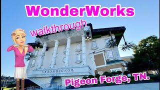 WonderWorks walkthrough Pigeon Forge TN [upl. by Thurmann]