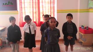 SANSKRITI SCHOOL STORY TELLING BY CLASS  II [upl. by Kersten]