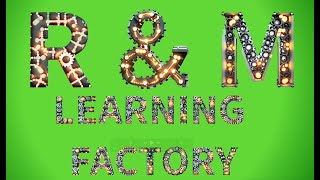 RampM Learning Factory Episode 5 [upl. by Furlong]