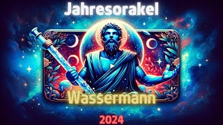 🌌 Wassermann 2024 Deine jährliche Prognose Enthüllt Dein Sternzeichen Jahresorakel [upl. by Oderf]