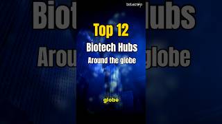 Top 12 Biotech Hubs Around The Globe biotech world latest [upl. by Rusty]