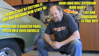 How to Install a Quarter Panel Patch [upl. by Notsnhoj]