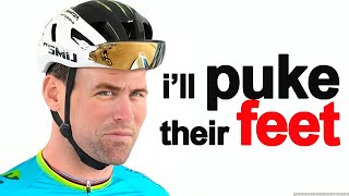 Cavendish Accused of Mechanical Doping Even in his Socks [upl. by Pember]