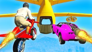 GTA 5 WINS amp FAILS 49 BEST GTA 5 Stunts amp Funny Moments Compilation [upl. by Adolph490]