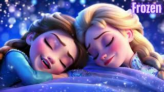 Elsa and Anna Sleep Lullaby  Magical Frozen Bedtime Song for Kids  Frozen elsa anna [upl. by Berns531]