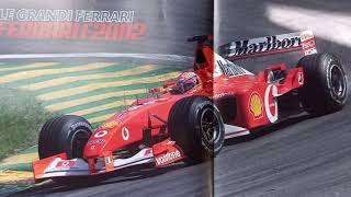 Michael Schumacher 2002  I Caschi dei Piloti Ferrari  15 [upl. by Aroon]