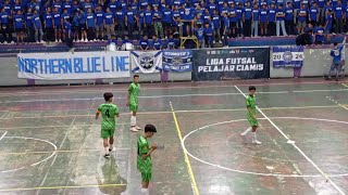 BABAK 2  SMKN 1 KAWALI VS SMAN 2 CIAMIS  LIGA FUTSAL PELAJAR 2024 [upl. by Parris]