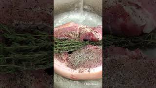 Comment préparer des côtes de porc à létouffée  food cooking recipe [upl. by Odlabu]