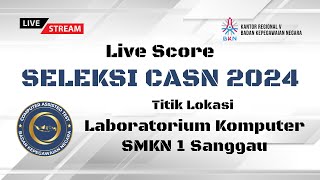 SKD CPNS TAHUN 2024 TILOK LABORATORIUM KOMPUTER SMKN 1 SANGGAU SENIN  04112024  SESI 1 [upl. by Nahij]