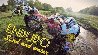 Enduro 50cc  Rock  Sand and Water [upl. by Azile]