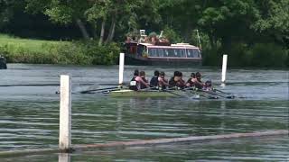 Henley Womens Regatta 2021  Friday Afternoon Races [upl. by Lexi349]