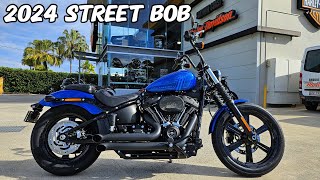 HarleyDavidson 2024 Street Bob Review  Ride Along amp Personal Opinion [upl. by Ignace]