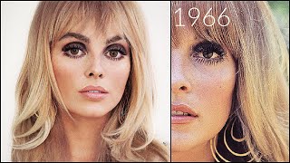 Sharon Tate ICONIC 60s makeup tutorial  jackie wyers [upl. by Lorrac966]