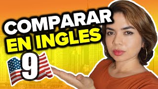 COMPARATIVOS Y SUPERLATIVOS en INGLÉS  DE A1 A B2 [upl. by Lenssen942]