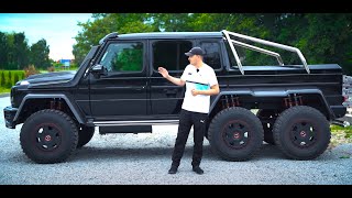 GWagon G350 6x6 square We built a very beautiful and expensive car [upl. by Nyrol]