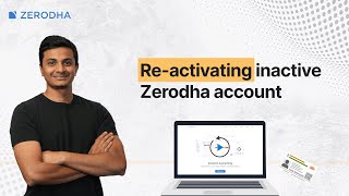 How to reactivate a Zerodha account [upl. by Chainey]