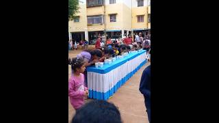 Sr Citizens cup stacking gametrending shortvideos [upl. by Kho]