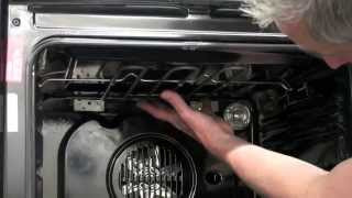 How to Replace the Grill Element in your Oven [upl. by Letnahc]