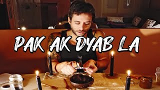 JUGANDO A “PAK AK DYAB LA” EN DIRECTO RITUAL PARA CONTACTAR CON DEMONIO [upl. by Acemahs945]