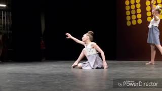 Dance moms alerta amber en español [upl. by Uile]