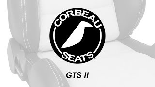 Corbeau GTS II Reclining Sport Seat [upl. by Southard]