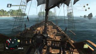 Assassins Creed IV Black Flag  Derby Ram closeup gameplay [upl. by Nevsa31]